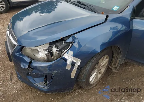 2013 Subaru Impreza 2.0I Premium from USA, damaged, VIN JF1GJAC60DH012924